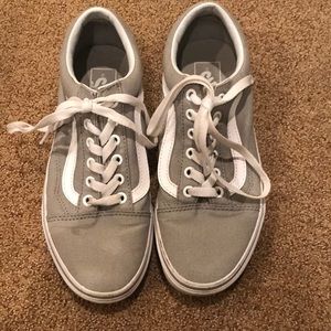 Old Skool Grey Vans